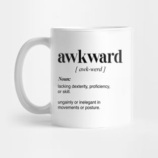 Awkward Definition Mug